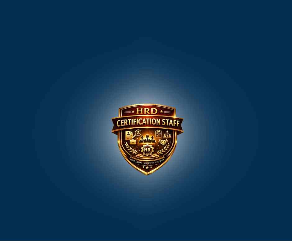 HRD Certification - Staff Icon